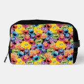 Sesame Street Character Facter Pattern Toilettasje (Achterkant)