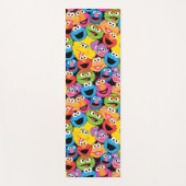 Sesame Street Character Facter Pattern Yogamat (Voorkant)