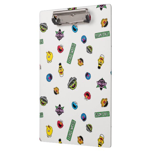Sesame Street Character Pattern Klembord (Links)