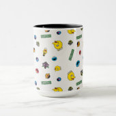 Sesame Street Character Pattern Mok (Midden)