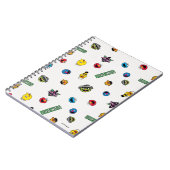 Sesame Street Character Pattern Notitieboek (Linkerzijde)