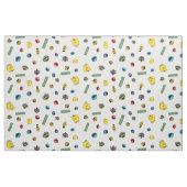 Sesame Street Character Pattern Stof (Fat Quarter)