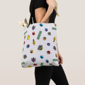 Sesame Street Character Pattern Tote Bag (Dichtbij)