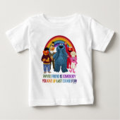 Sesame Street Characters | Friends Quote (Voorkant)