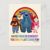 Sesame Street Characters | Friends Quote Briefkaart (Voorkant)
