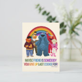 Sesame Street Characters | Friends Quote Briefkaart (Staand voorkant)