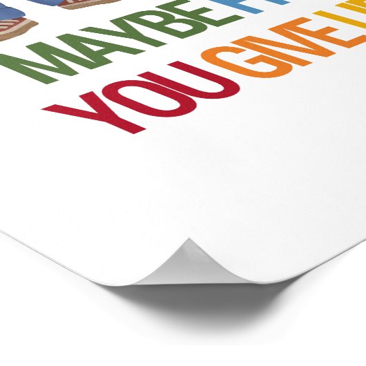 Sesame Street Characters | Friends Quote Poster (Hoek)