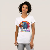 Sesame Street Characters | Friends Quote T-shirt (Voorkant volledig)