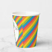 Sesame Street Characters & Street Sign Birthday Pa Papieren Bekers (Links)