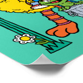Sesame Street Characters & Street Sign Poster (Hoek)
