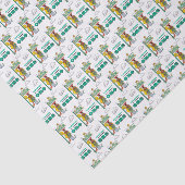 Sesame Street Characters & Street Sign Tissue Pape Tissuepapier (Detail)