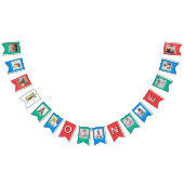 Sesame Street Characters & Street Sign Vlaggetjes (Alle)