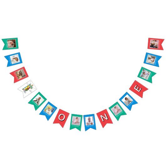 Sesame Street Characters & Street Sign Vlaggetjes (Alle)