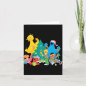 Sesame Street Christmas Pals Kaart (Voorkant)