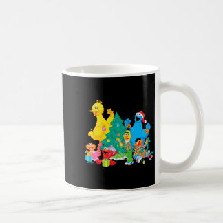 Sesame Street Christmas Pals  Koffiemok