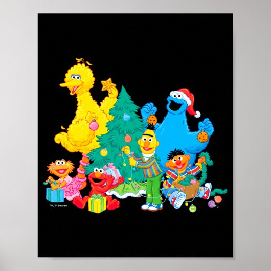 Sesame Street Christmas Pals  Poster (Voorkant)