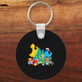 Sesame Street Christmas Pals Sleutelhanger (Voorkant)