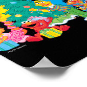 Sesame Street Christmas Pals T Shirt  Poster (Hoek)