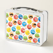 Sesame Street Circle Character Pattern (Achterkant)