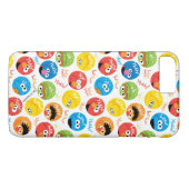 Sesame Street Circle Character Pattern Case-Mate iPhone Case (Achterkant (Horizontaal))