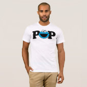 Sesame Street Cookie Monster - Birthday Pop T-shirt (Voorkant volledig)