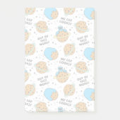 Sesame Street | Cookie Monster Buiten deze Wereld Post-it® Notes (Voorkant)
