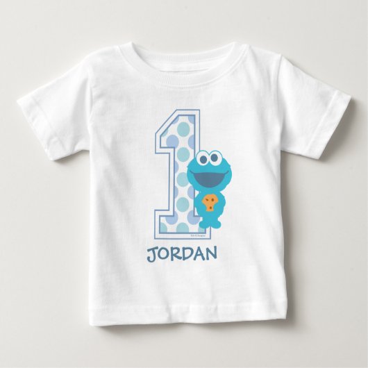 Sesame Street | Cookie Monster Eerste Verjaardag (Voorkant)