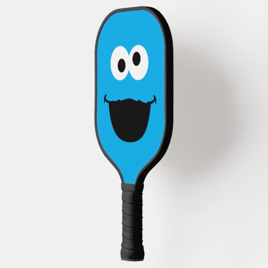 Sesame Street Cookie Monster Face Pickleball Paddle (Links)