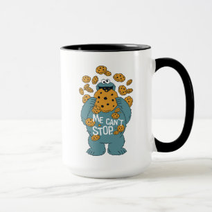 Sesame Street   Cookie Monster - Ik kan niet stopp Mok