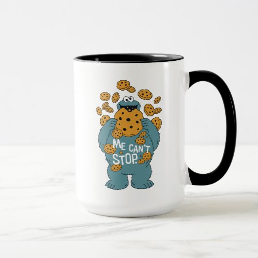 Sesame Street | Cookie Monster - Me Can't Stop Mok (Rechts)
