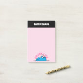 Sesame Street | Cookie Monster | Naam toevoegen Post-it® Notes (Op bureau)