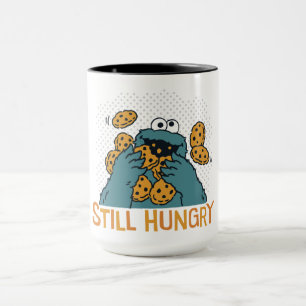 Sesame Street   Cookie Monster - Nog honger Mok