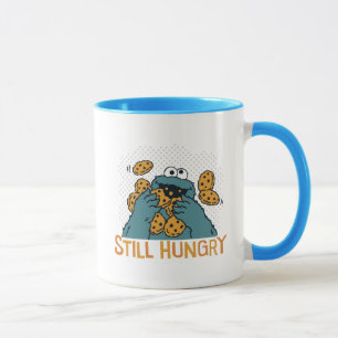 Sesame Street   Cookie Monster - Nog steeds honger Mok