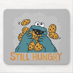 Sesame Street   Cookie Monster - Nog steeds honger Muismat