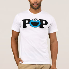 Sesame Street Cookie Monster - Verjaardag Pop T-shirt