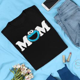 Sesame Street Cookie Monster - Verjaardagsmoeder T T-shirt
