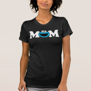 Sesame Street Cookie Monster - Verjaardagsmoeder T T-shirt