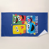 Sesame Street | Coole Kids Strandlaken (Voorkant)