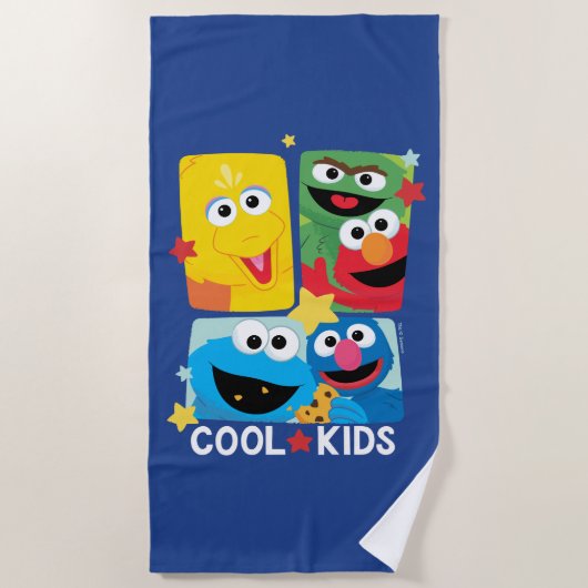 Sesame Street | Coole Kids Strandlaken (Voorkant)