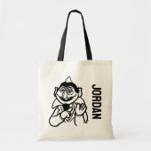 Sesame Street | Count von Count | Add Your Name Tote Bag (Voorkant)