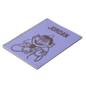Sesame Street | Count von Count Bright Notitieboek (Linkerzijde)