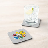 Sesame Street Crew Bier Onderzetter (Rechterzijde)