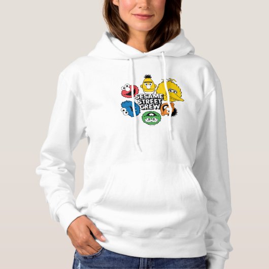 Sesame Street Crew Hoodie (Voorkant)