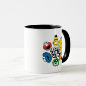 Sesame Street Crew Mok (Voorkant rechts)