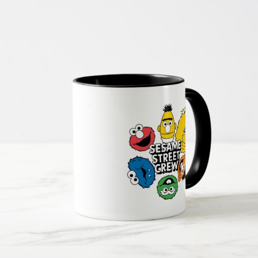 Sesame Street Crew Mok (Voorkant rechts)