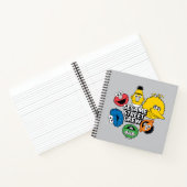 Sesame Street Crew Notitieboek (Binnen)