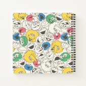 Sesame Street Crew Notitieboek (Achterkant)