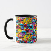 Sesame Street Crew-patroon Mok (Links)