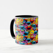 Sesame Street Crew-patroon Mok (Voorkant links)