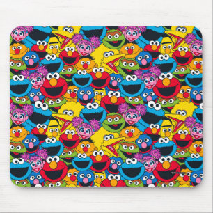 Sesame Street Crew Patroon Muismat